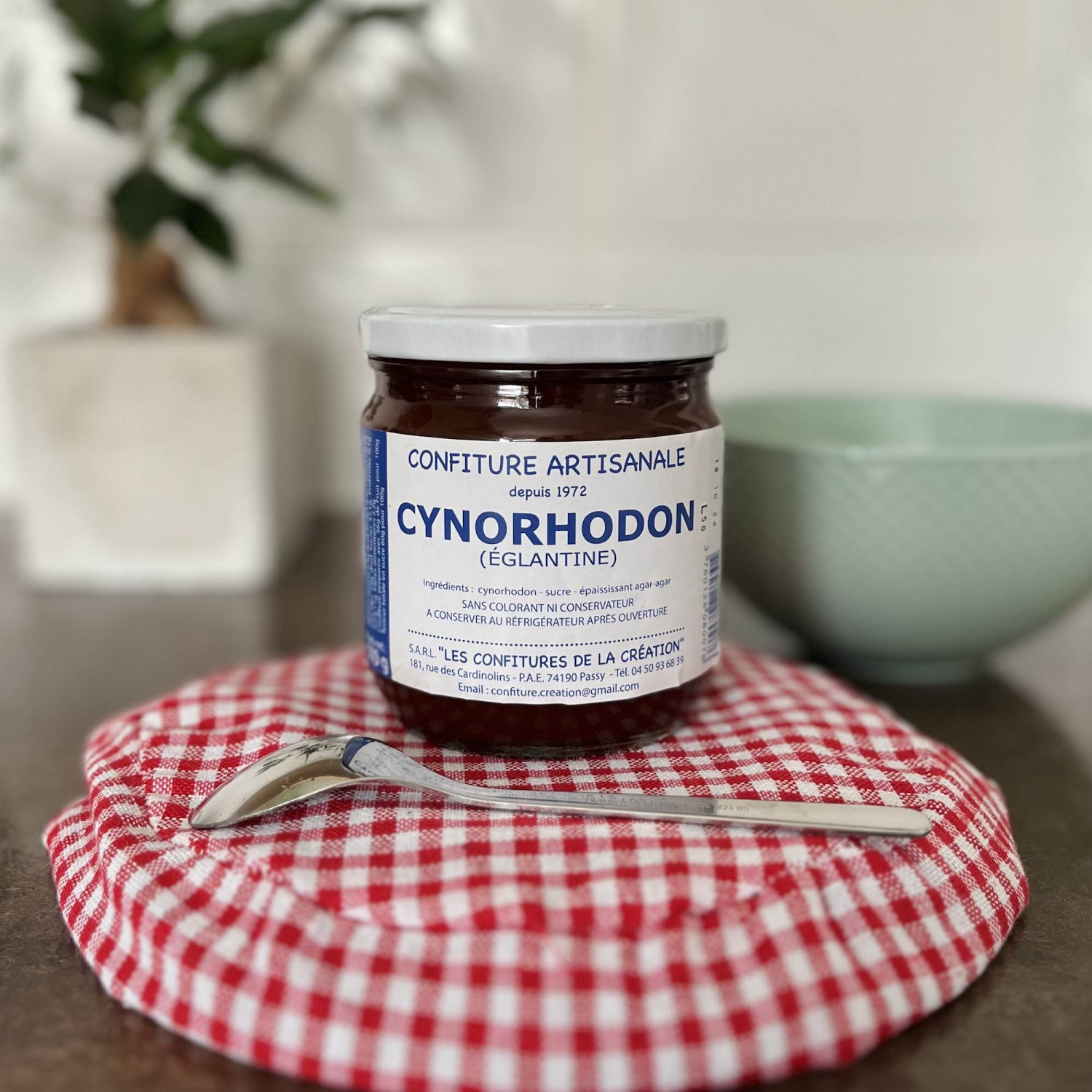 Confiture Cynorhodon